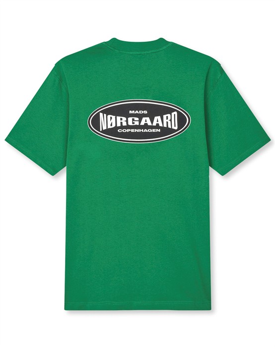 Big Logo Frode T-Shirt - Verdant Green